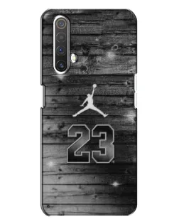 Чехол для Realme X3 с картинкой «Jordan Carbon 23»