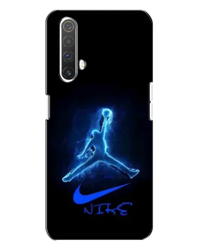 Чехол для Realme X3 с картинкой «Jordan Neon Blue» Чехол для Realme X3 с картинкой «Jordan Neon Blue»