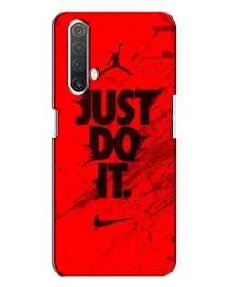 Чехол для Realme X3 с картинкой «Nike Just Do It»