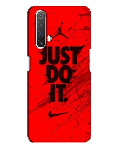 Чехол для Realme X3 с картинкой «Nike Just Do It» Чехол для Realme X3 с картинкой «Nike Just Do It»