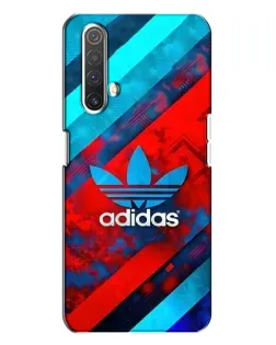 Чехол для Realme X3 с картинкой «Абстракция Adidas»