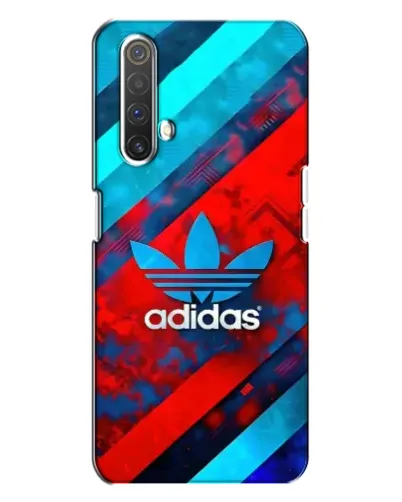 Чехол для Realme X3 с картинкой «Абстракция Adidas»