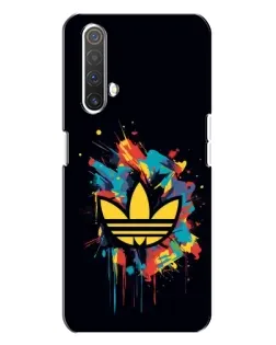 Чехол для Realme X3 с картинкой «Adidas Splash»