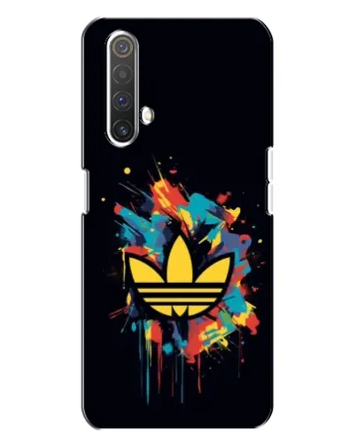 Чехол для Realme X3 с картинкой «Adidas Splash»