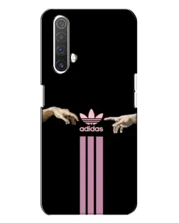 Чехол для Realme X3 с картинкой «Adidas Hands»