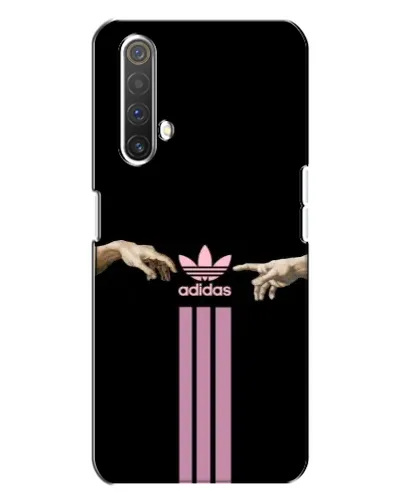 Чехол для Realme X3 с картинкой «Adidas Hands»