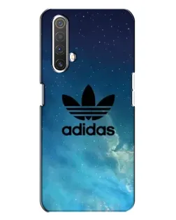 Чехол для Realme X3 с картинкой «Adidas Stone Logo»
