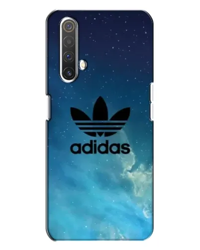 Чехол для Realme X3 с картинкой «Adidas Stone Logo»