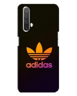Чехол для Realme X3 с картинкой «Градиент Adidas»