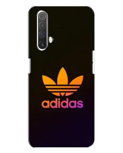Чехол для Realme X3 с картинкой «Градиент Adidas»