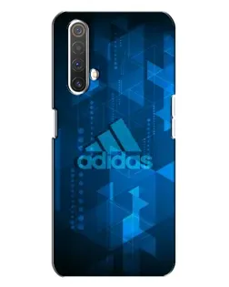 Чехол для Realme X3 с картинкой «Adidas Sport Art»
