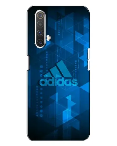 Чехол для Realme X3 с картинкой «Adidas Sport Art»
