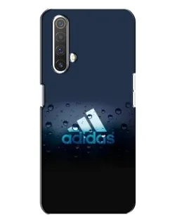 Чехол для Realme X3 с картинкой «Adidas Water Drops»