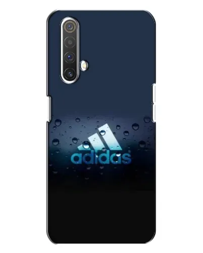 Чехол для Realme X3 с картинкой «Adidas Water Drops»