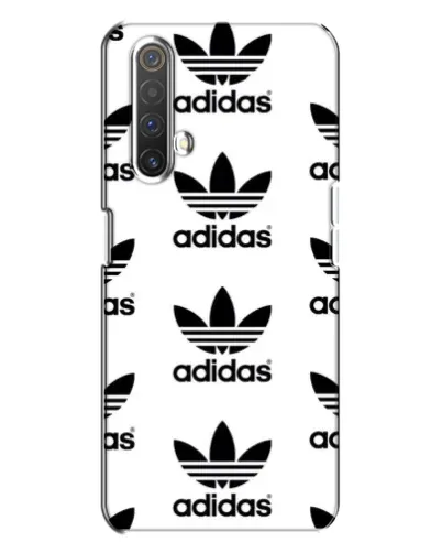 Чехол для Realme X3 с картинкой «Adidas Pattern»