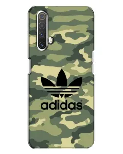 Чехол для Realme X3 с картинкой «Милитари стиль Adidas»