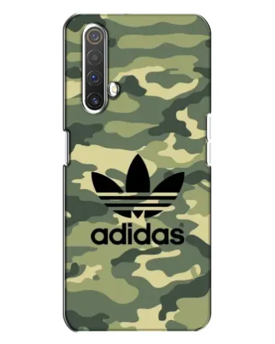 Чехол для Realme X3 с картинкой «Милитари стиль Adidas»
