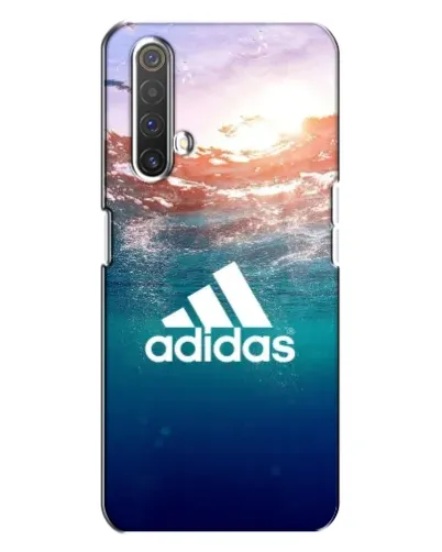Чехол для Realme X3 с картинкой «Океанская глубина адидас»