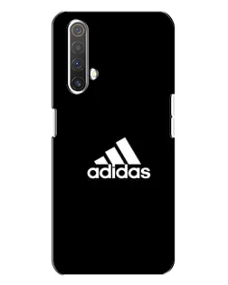 Чехол для Realme X3 с картинкой «Черная классика Adidas»