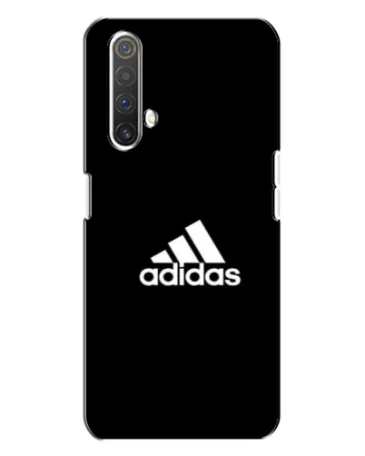 Чехол для Realme X3 с картинкой «Черная классика Adidas»