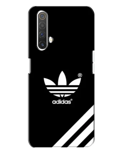 Чехол для Realme X3 с картинкой «Adidas с диагональными полосами»