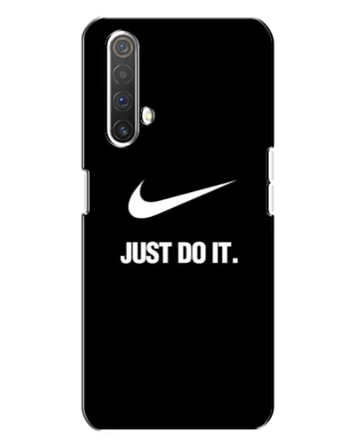 Чехол для Realme X3 с картинкой «Классический принт Nike»