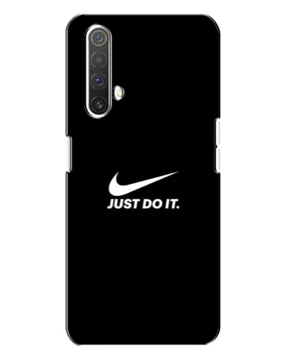 Чехол для Realme X3 с картинкой «Минимализм от Nike»