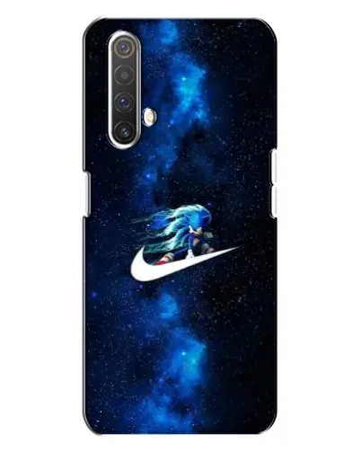 Чехол для Realme X3 с картинкой «Звездный путь Nike»