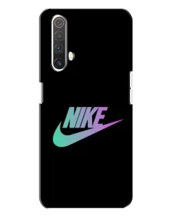 Чехол для Realme X3 с картинкой «Nike — городская ночь»