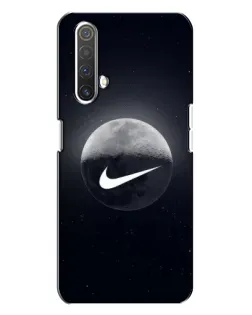 Чехол для Realme X3 с картинкой «Nike в стиле граффити»