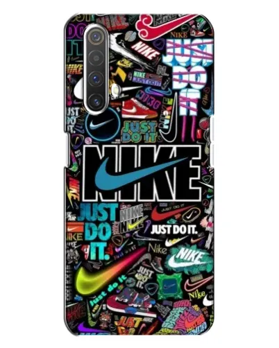 Чохол для Realme X3 з картинкою «Яскравий колаж Nike» Чохол для Realme X3 з картинкою «Яскравий колаж Nike»