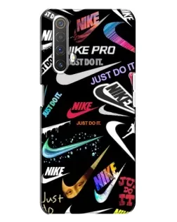 Чехол для Realme X3 с картинкой «Nike — роскошь»