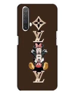 Чехол для Realme X3 с картинкой «LV и Микки Маус»