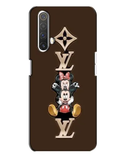 Чехол для Realme X3 с картинкой «LV и Микки Маус»