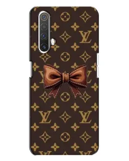 Чехол для Realme X3 с картинкой «LV с бантом»