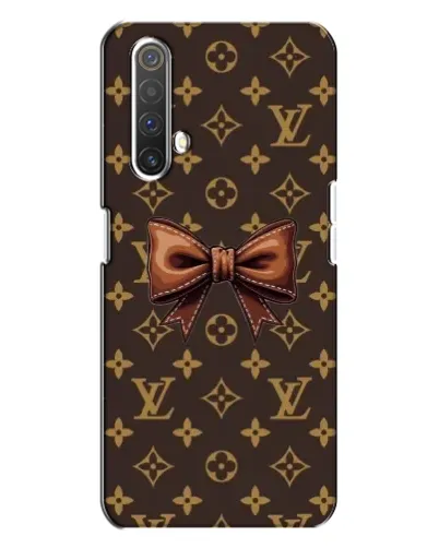 Чехол для Realme X3 с картинкой «LV с бантом»