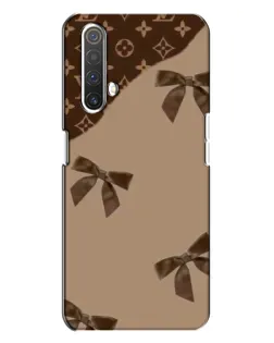 Чехол для Realme X3 с картинкой «LV — кофейный атлас»