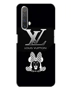 Чехол для Realme X3 с картинкой «LV и Минни Маус»