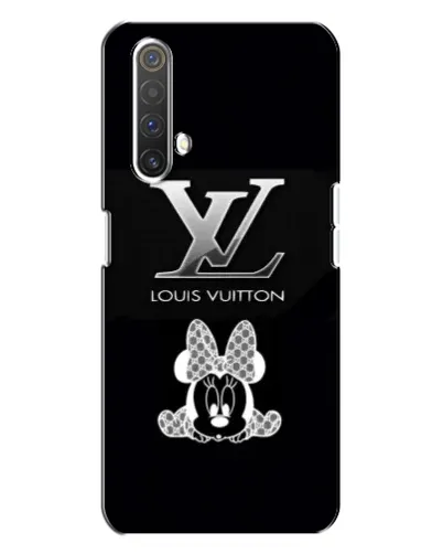 Чехол для Realme X3 с картинкой «LV и Минни Маус»
