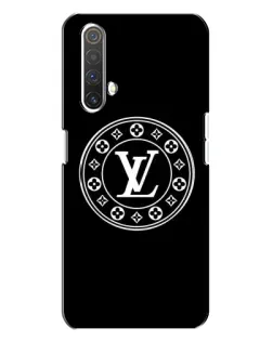 Чехол для Realme X3 с картинкой «LV — печать стиля»