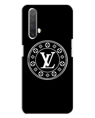 Чехол для Realme X3 с картинкой «LV — печать стиля»