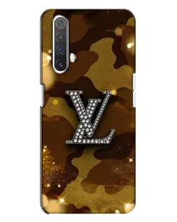 Чехол для Realme X3 с картинкой «Камуфляжный Louis Vuitton»