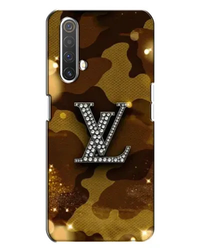 Чехол для Realme X3 с картинкой «Камуфляжный Louis Vuitton»