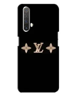 Чехол для Realme X3 с картинкой «Louis Vuitton — минимализм»