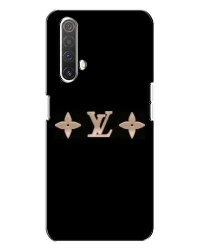 Чехол для Realme X3 с картинкой «Louis Vuitton — минимализм»