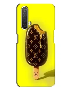 Чехол для Realme X3 с картинкой «Мороженое от LV»