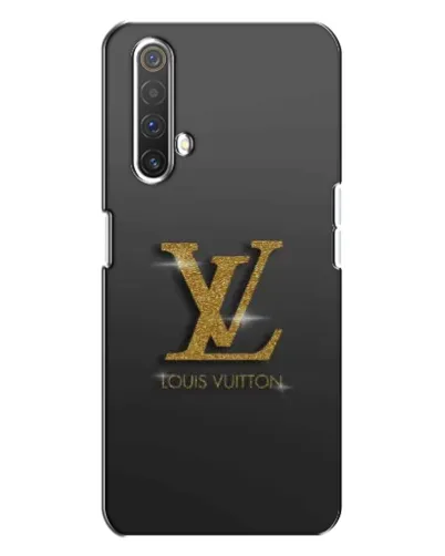 Чехол для Realme X3 с картинкой «Градиент Louis Vuitton»
