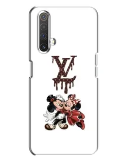 Чехол для Realme X3 с картинкой «LV и Микки Маус»