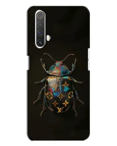 Чехол для Realme X3 с картинкой «LV — мраморный принт»