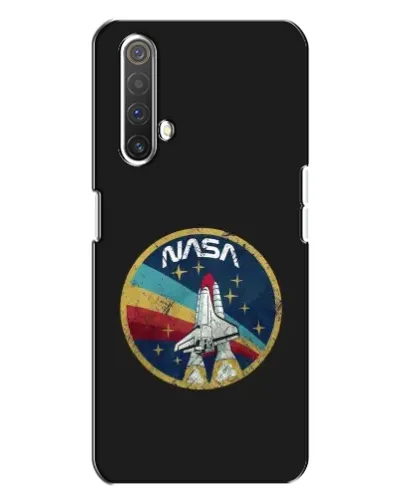 Чехол для Realme X3 с картинкой «NASA — эмблема миссии»